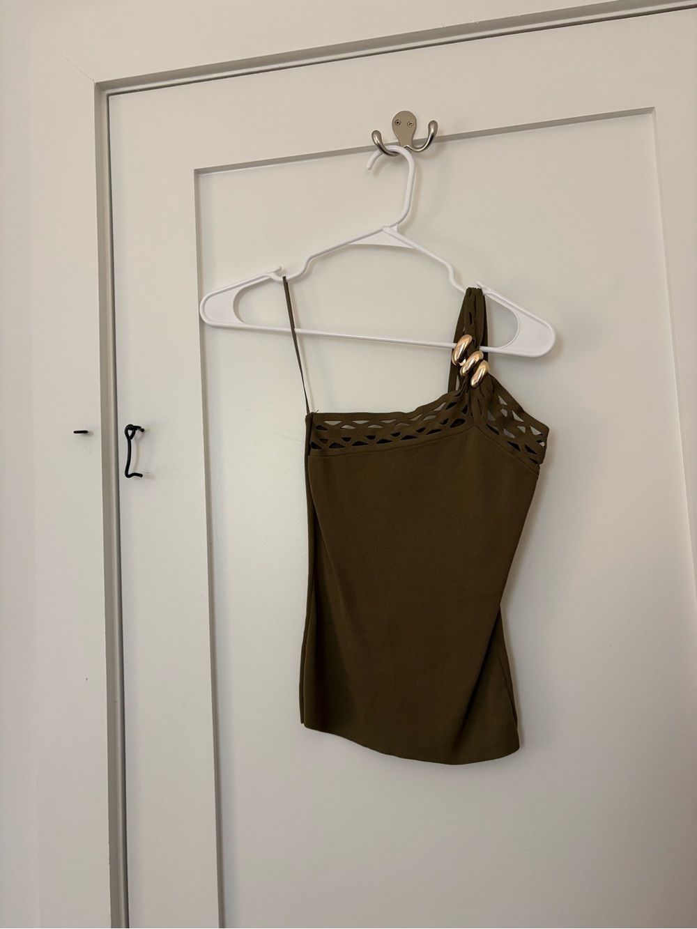 Zara One-Shoulder Top